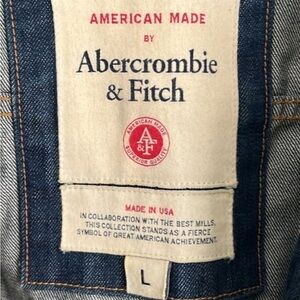 WANTED! Abercrombie & Fitch American Made Cone Denim Jacket
